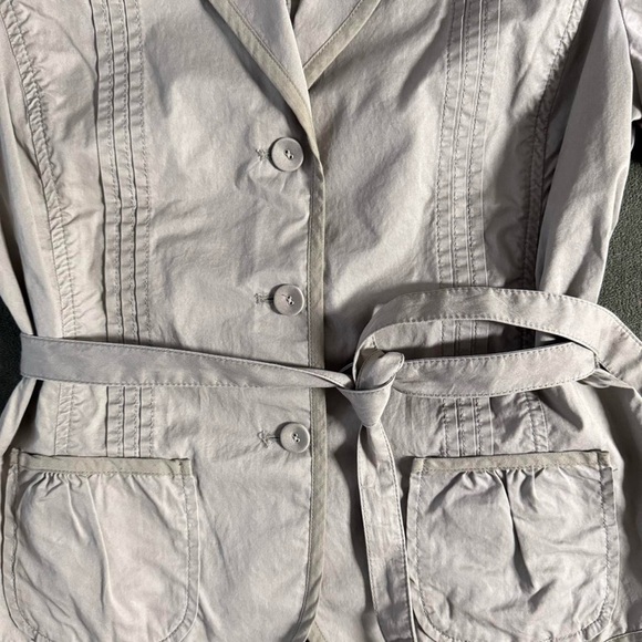 Banana Republic Belted Short Sleeve Jacket - Picture 3 of 8